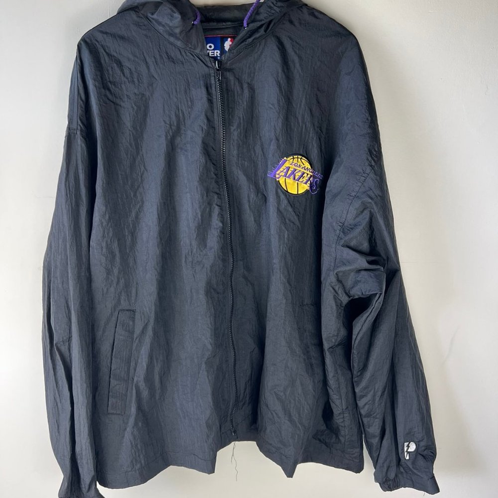 Vintage Pro Player Los Angeles Lakers Windbreaker